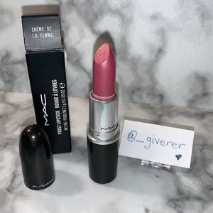 NIB CREME DE LA FEMME Lustre Lipstick MAC